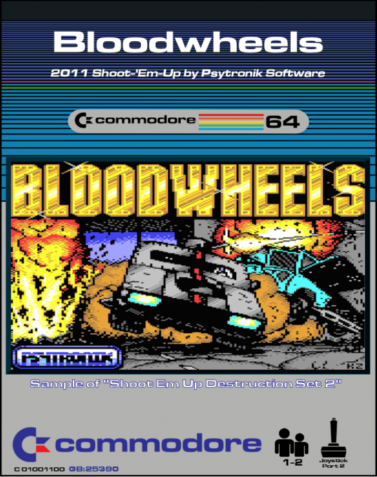 Bloodwheels box art