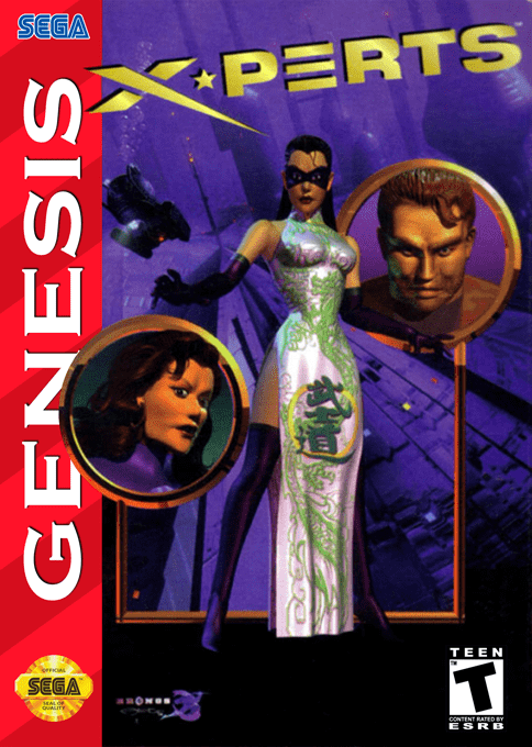X-perts box art