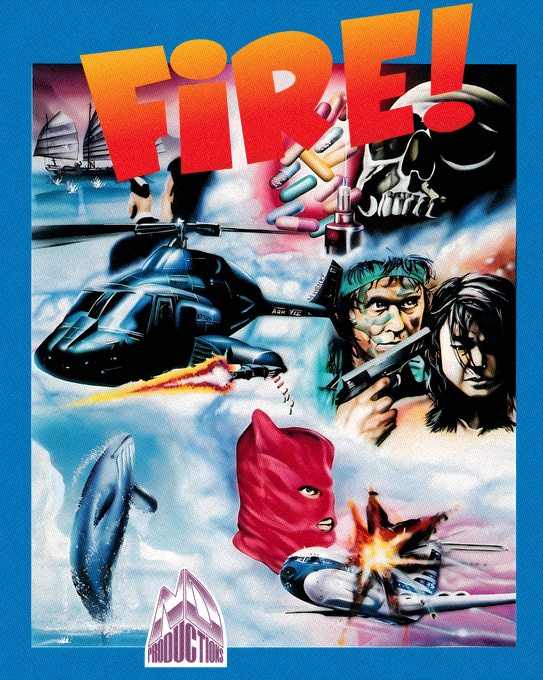 Fire! box art