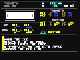 Pro Hockey — ss (WOR)