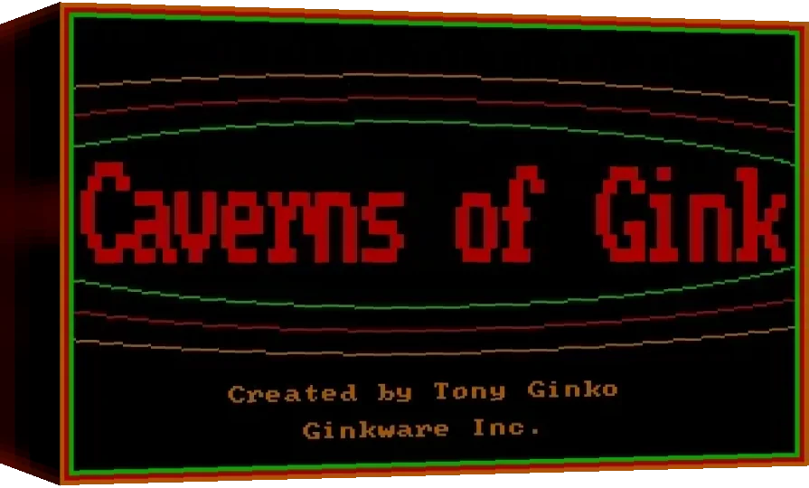 Caverns of Gink — box-3D (WOR)
