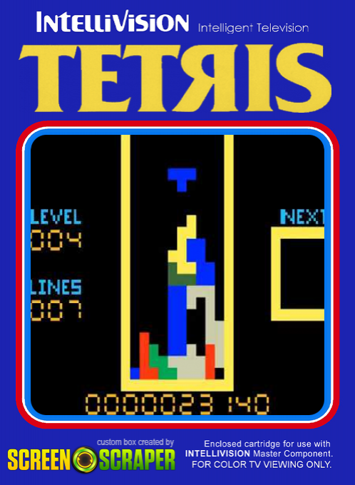 Tetris — box-2D (SS)