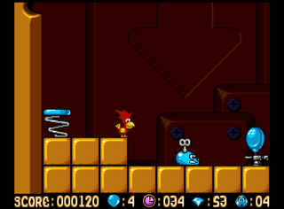Alfred Chicken — ss (WOR)