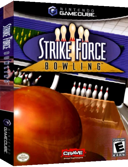 Strike Force Bowling — box-3D (US)