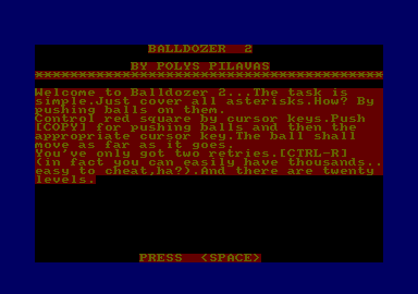 Balldozer 2 — sstitle (EU)