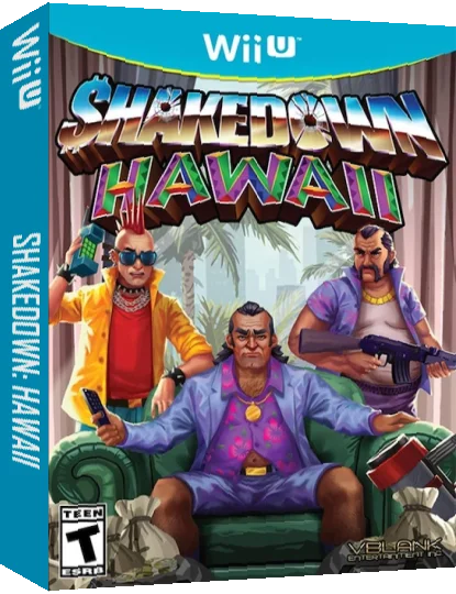 Shakedown - Hawaii — box-3D (US)