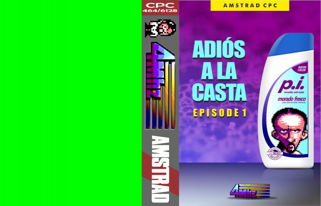 Adios A La Casta - Episode 1 — box-texture (SP)