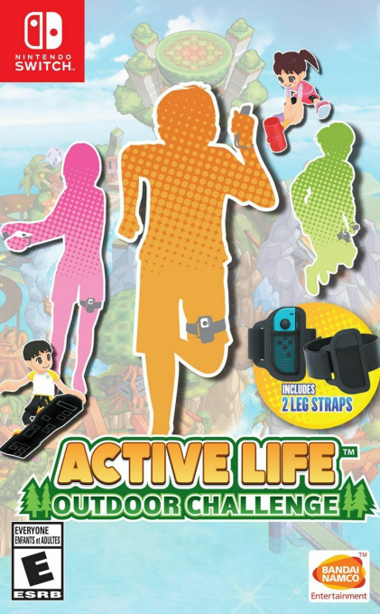 Active Life - Outdoor Challenge box art