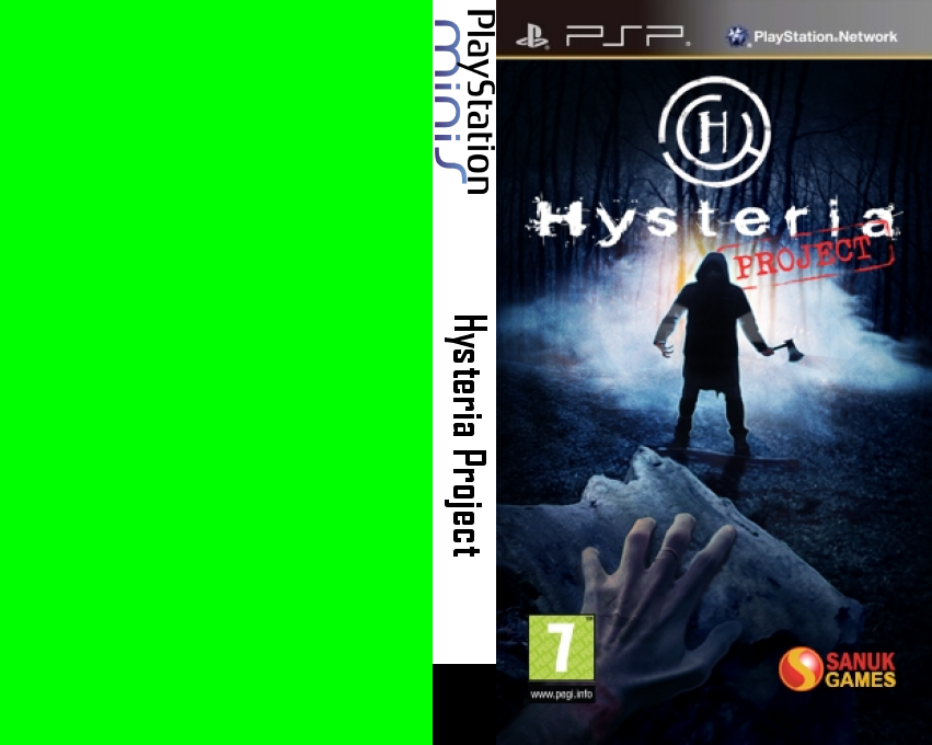 Hysteria Project — box-texture (EU)