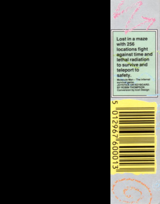 Molecule Man — box-2D-back (EU)