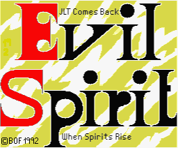 Evil Spirit — sstitle (WOR)
