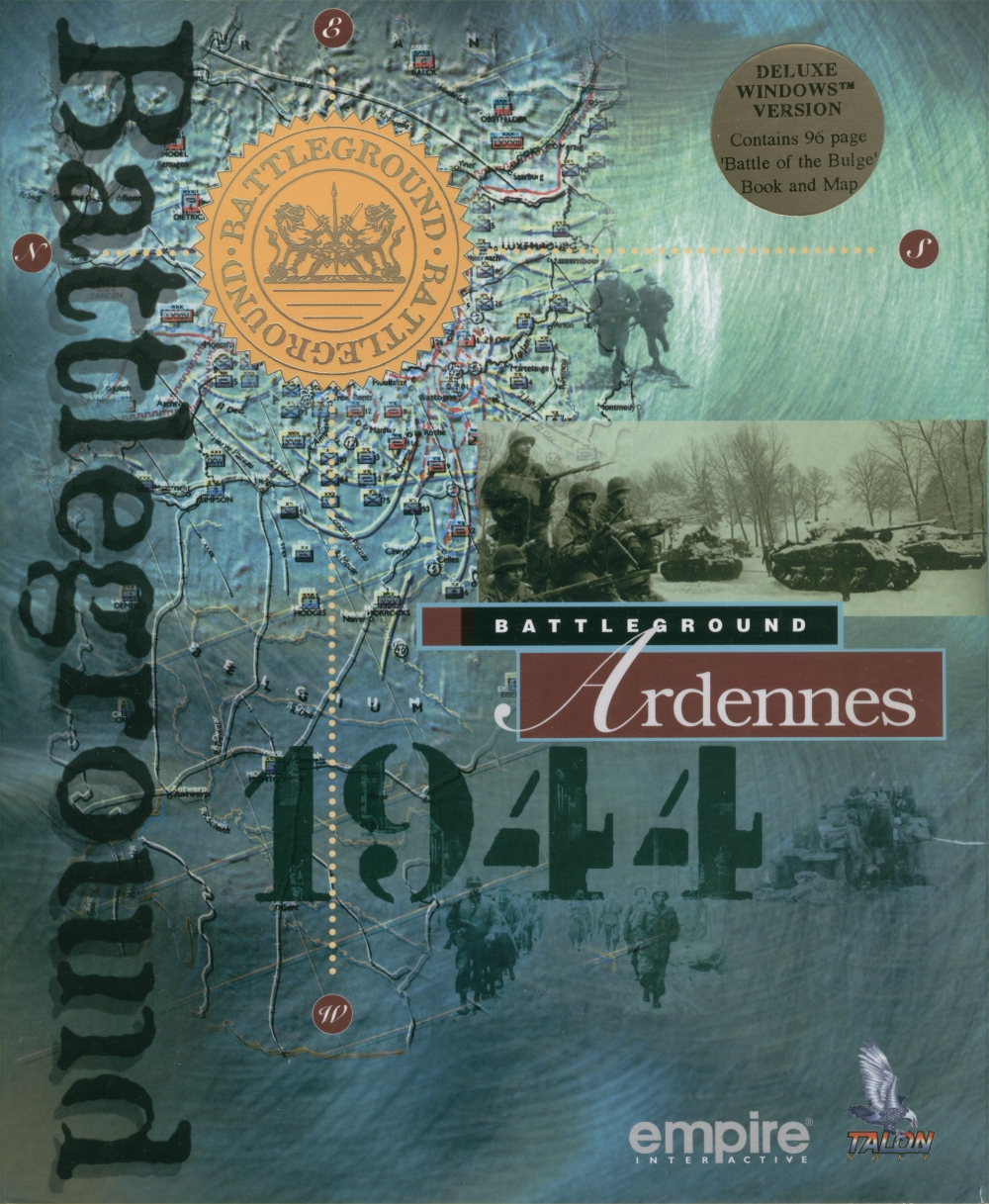 Battleground: Ardennes box art
