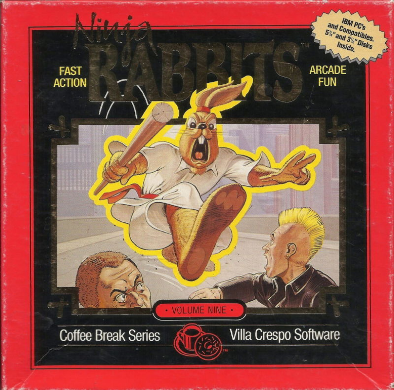 Ninja Rabbits box art