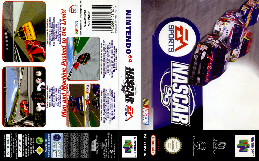 NASCAR 99 — box-texture (EU)