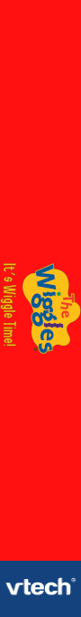The Wiggles - It's Wiggle Time! — box-2D-side (US)