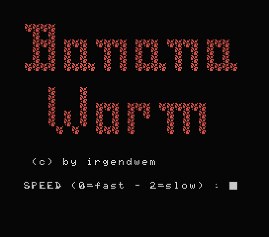 Banana Worm — sstitle (WOR)
