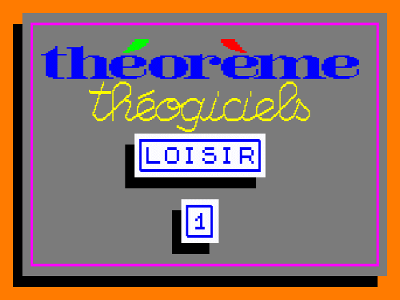 Théogiciels Loisir 1 — sstitle (WOR)