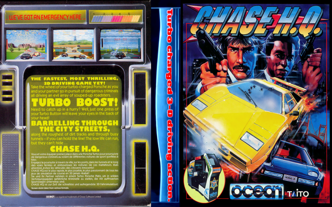 Chase H.Q. — box-texture (EU)