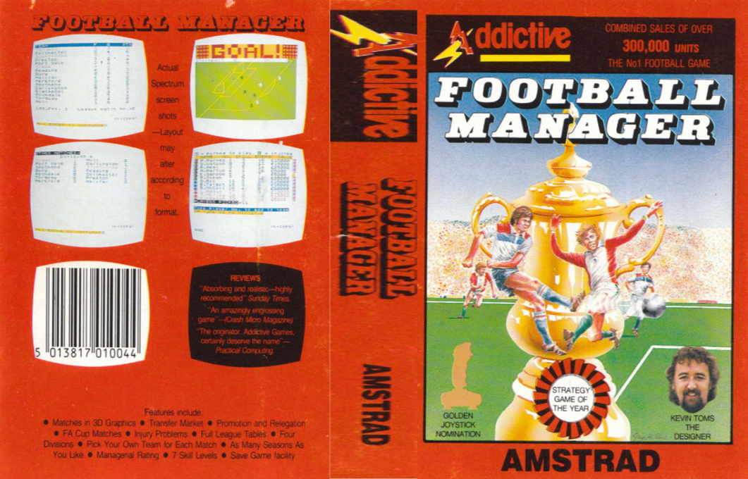 Football Manager — box-texture (EU)