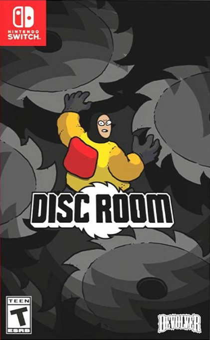 Disc Room box art