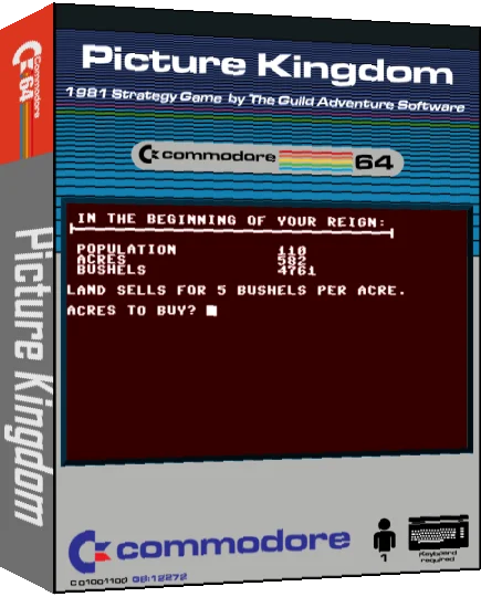 Picture Kingdom — box-3D (CUS)