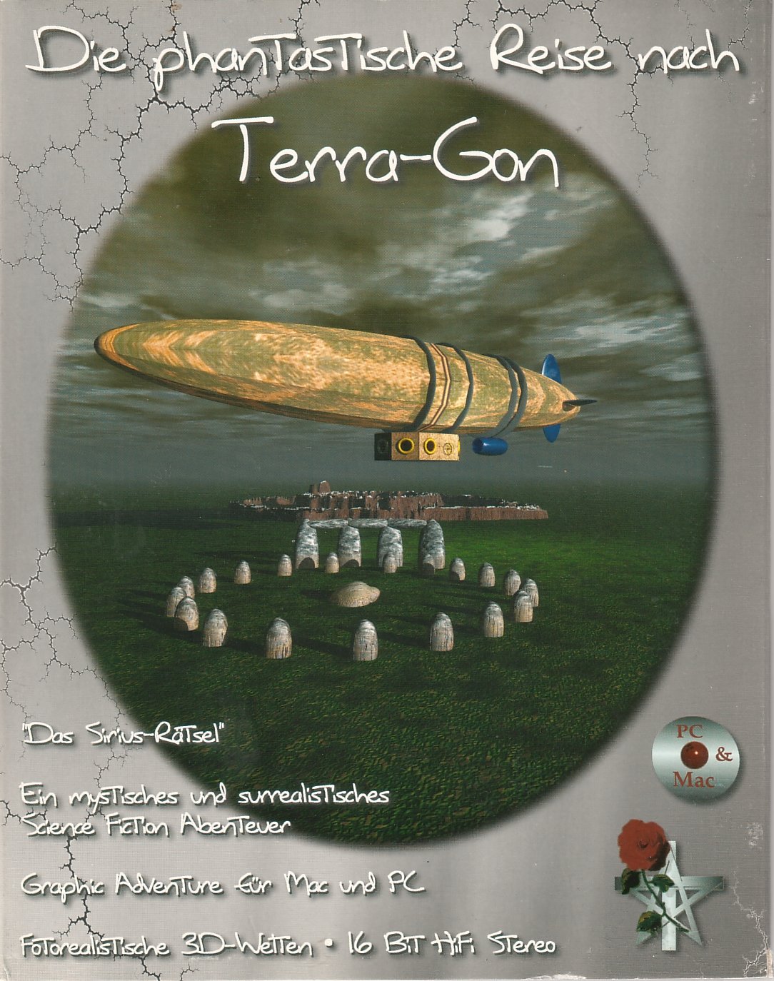 Die phantastische Reise nach Terra-Gon box art