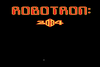 Robotron - 2084 — sstitle (US)