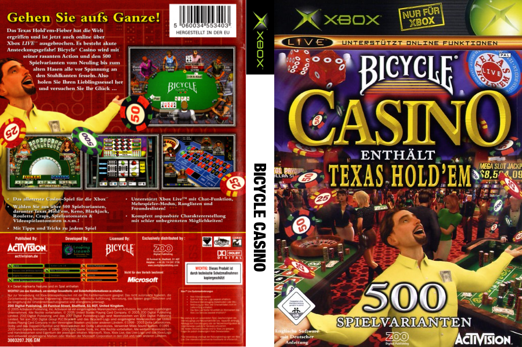Bicycle Casino Includes - Texas Hold'em — box-texture (DE)