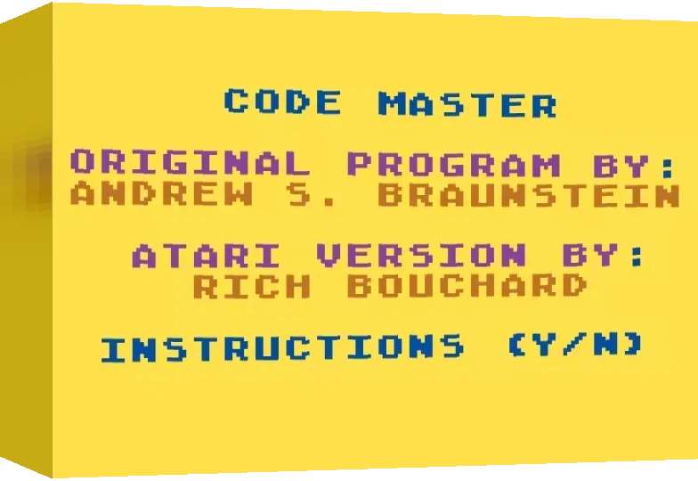 Code Master — box-3D (WOR)