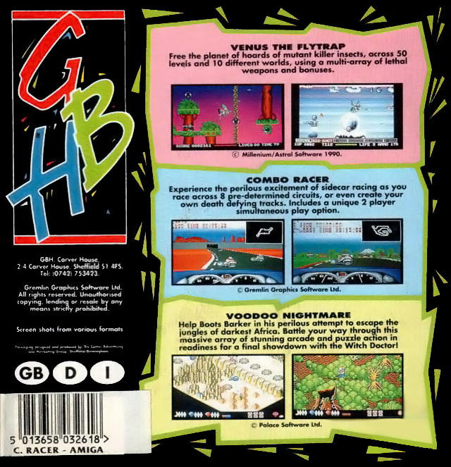 Combo Racer — box-2D-back (CUS)