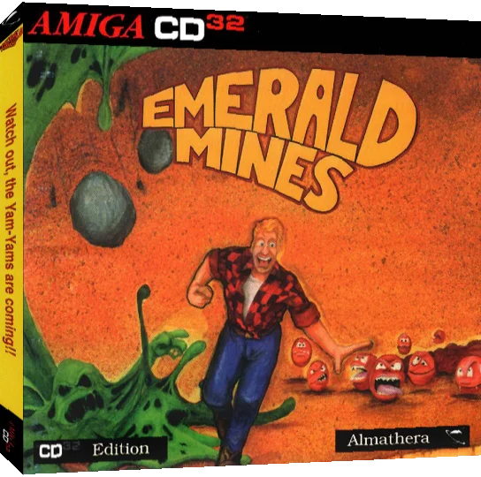 Emerald Mines — box-3D (WOR)