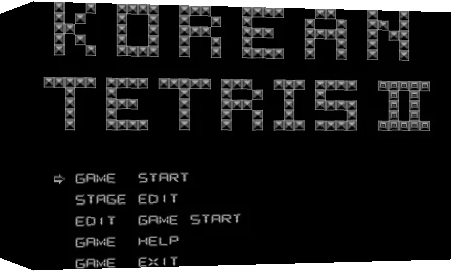Korean Tetris II — box-3D (WOR)