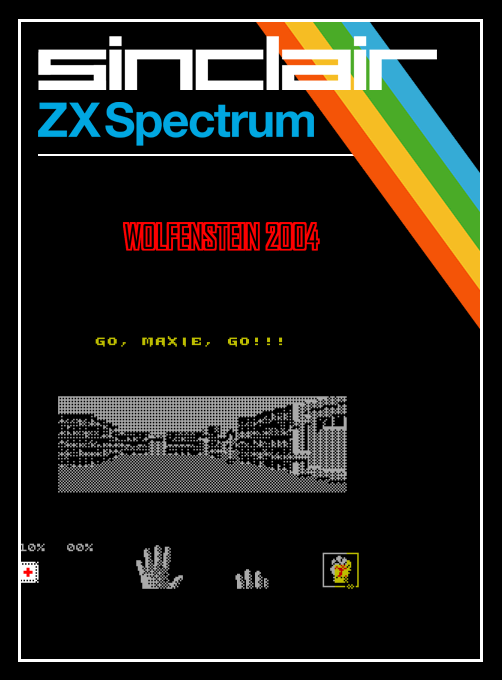 Wolfenstein 2004 box art