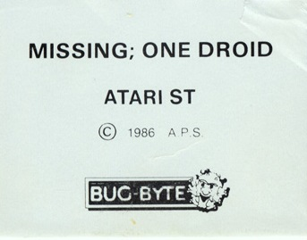 Missing - One Droid — support-texture (DE)