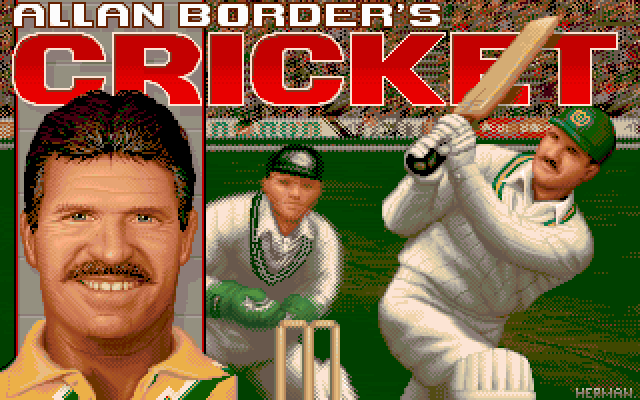 Allan Border's Cricket — sstitle (AU)