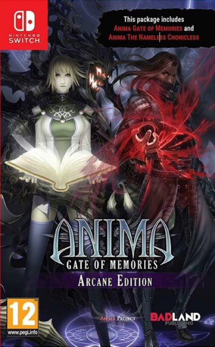 Anima: Gate of Memories box art