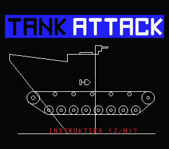 Tank Attack — sstitle (NL)