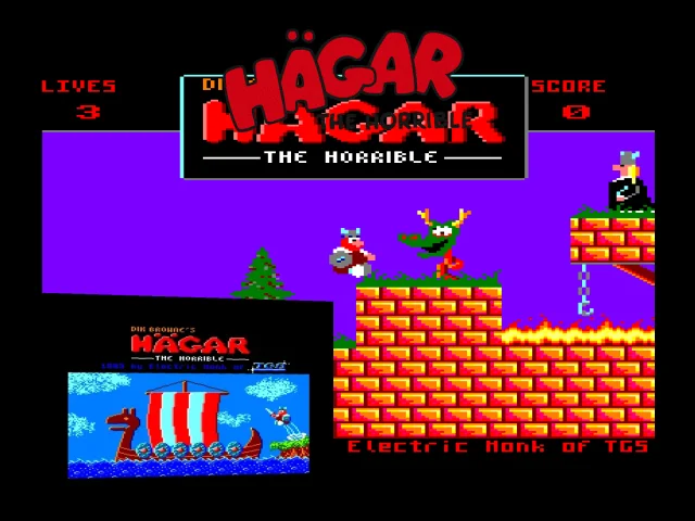 Dik Browne's Hagar - The Horrible — mixrbv2 (WOR)