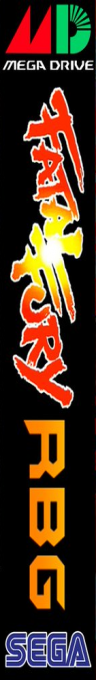 Real Bout Fatal Fury Genesis — box-2D-side (WOR)