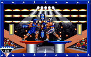 American Gladiators — ss (US)