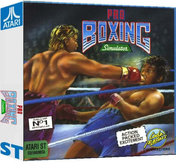 Pro Boxing Simulator — box-3D (EU)