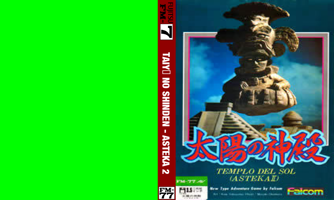 Taiyou no Shinden - Asteka 2 — box-texture (WOR)