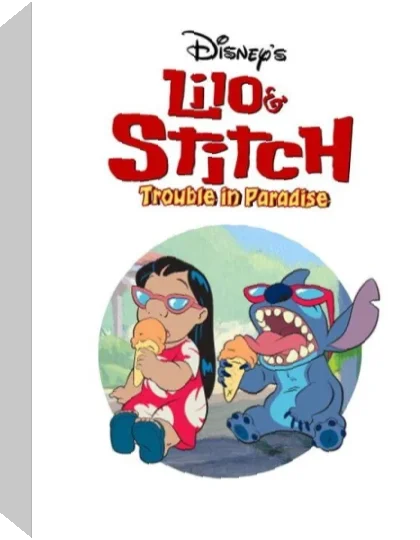 Disney's Lilo & Stitch - Trouble in Paradise - PSX Model Viewer — box-3D (EU)