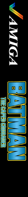 Batman - The Caped Crusader — box-2D-side (EU)