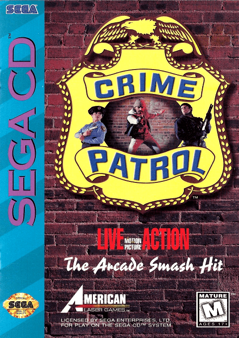 Crime Patrol box art