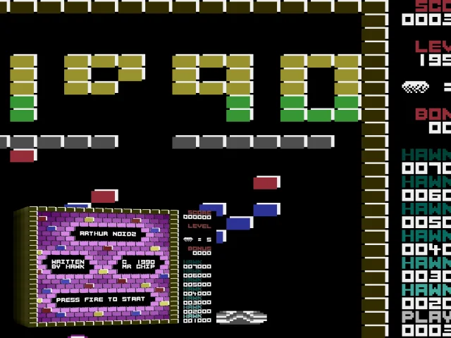 Arthur Noid 2 — mixrbv2 (WOR)