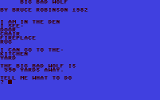 Big Bad Wolf — ss (WOR)