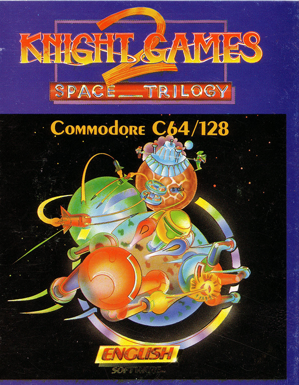 Knight Games 2 - Space Trilogy box art