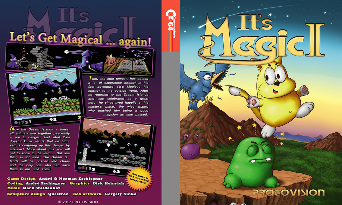 It's Magic 2 — box-texture (EU)