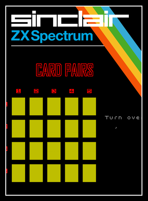 Card Pairs box art